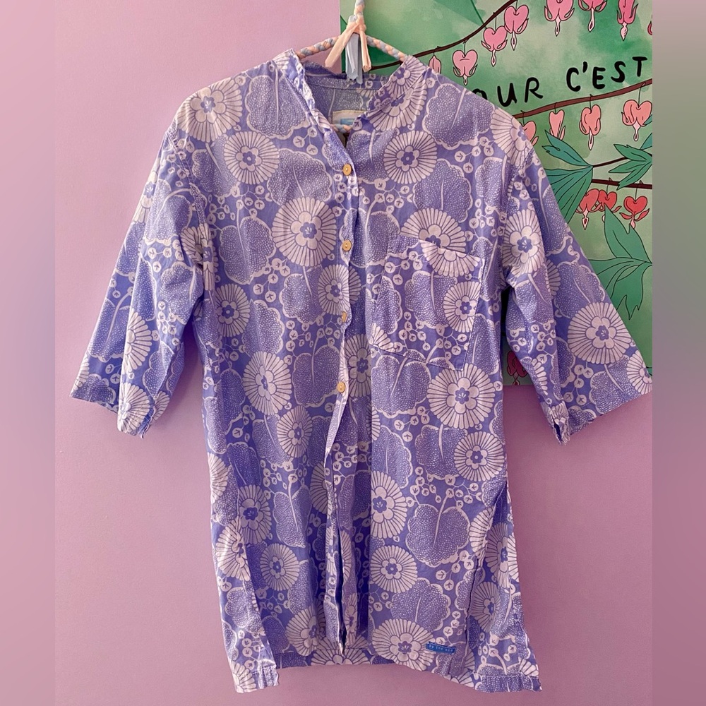 M - Coton tunic By the sea